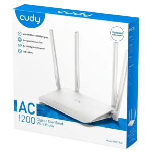AC Gigabit Dual Band WiFi Router
